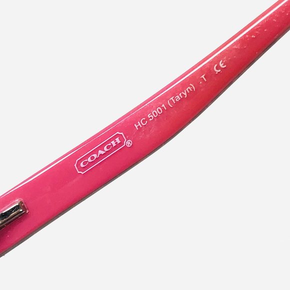 Coach Taryn Logo Temple Eyeglass Frames
